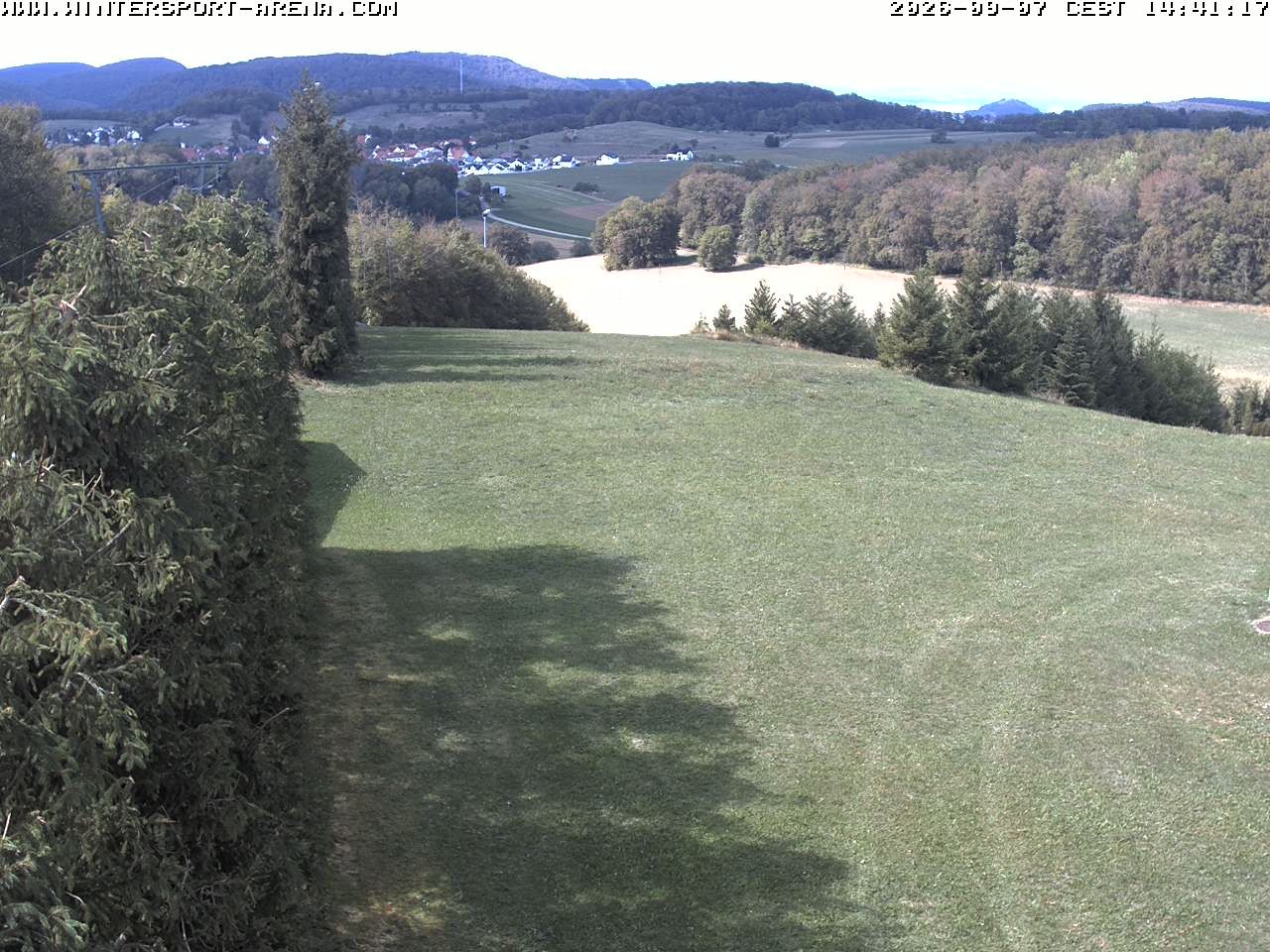 Archiv Foto Webcam Holzelfingen - Salach Lifte