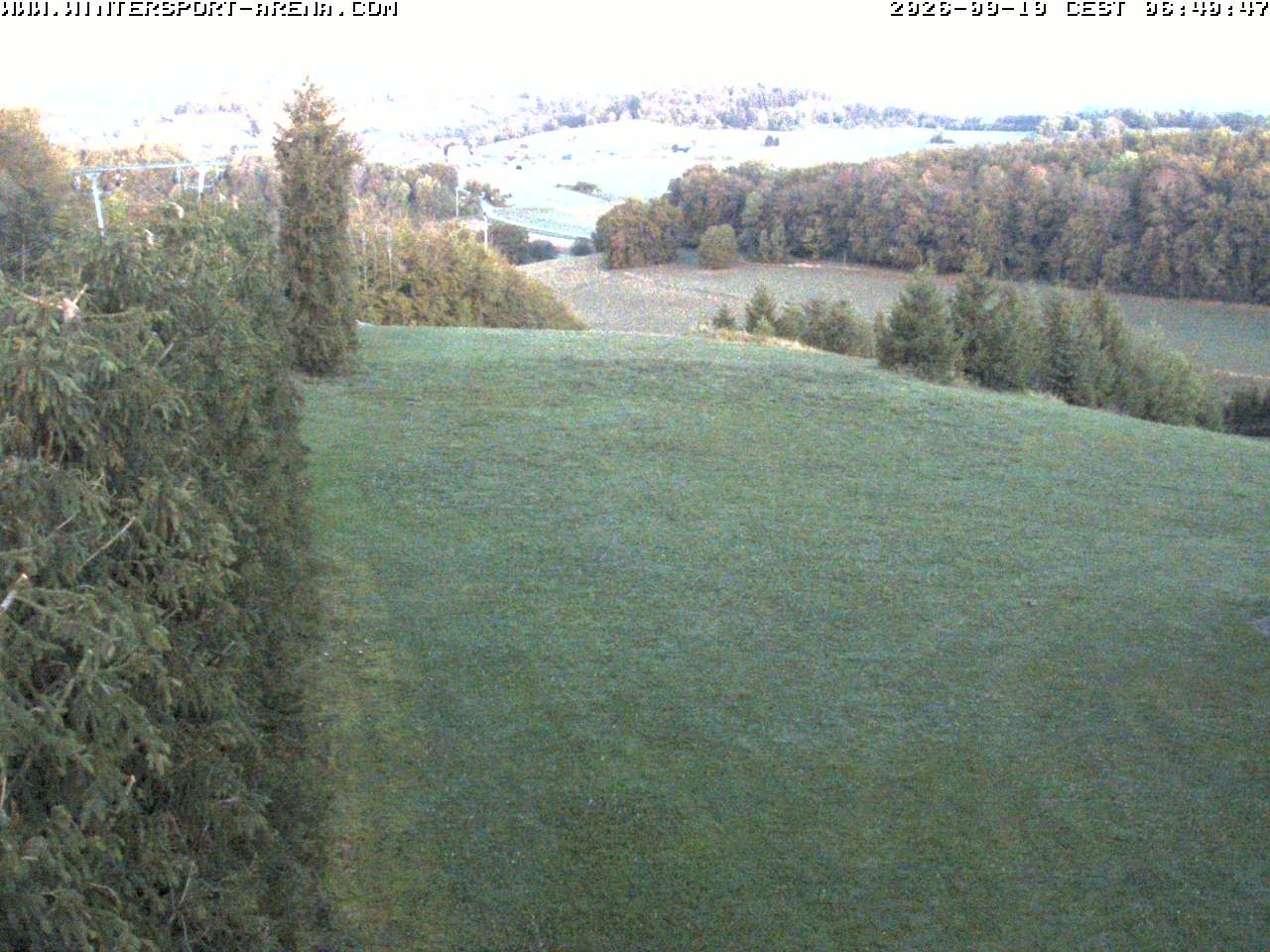 Archived image Webcam Holzelfingen - Salach Lifts
