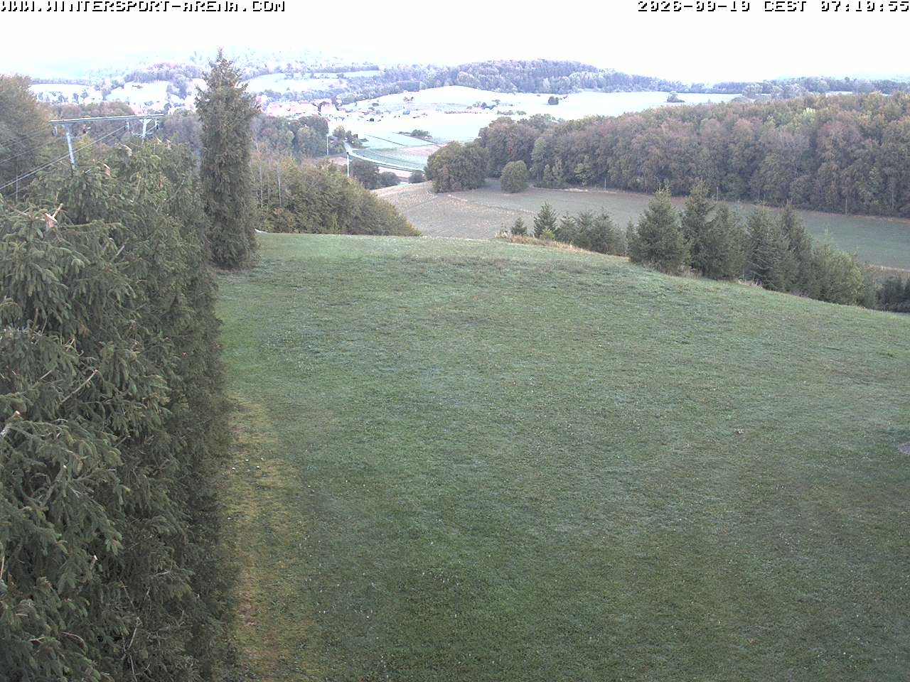 Archived image Webcam Holzelfingen - Salach Lifts