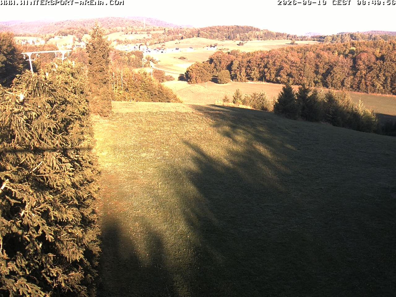 Archived image Webcam Holzelfingen - Salach Lifts