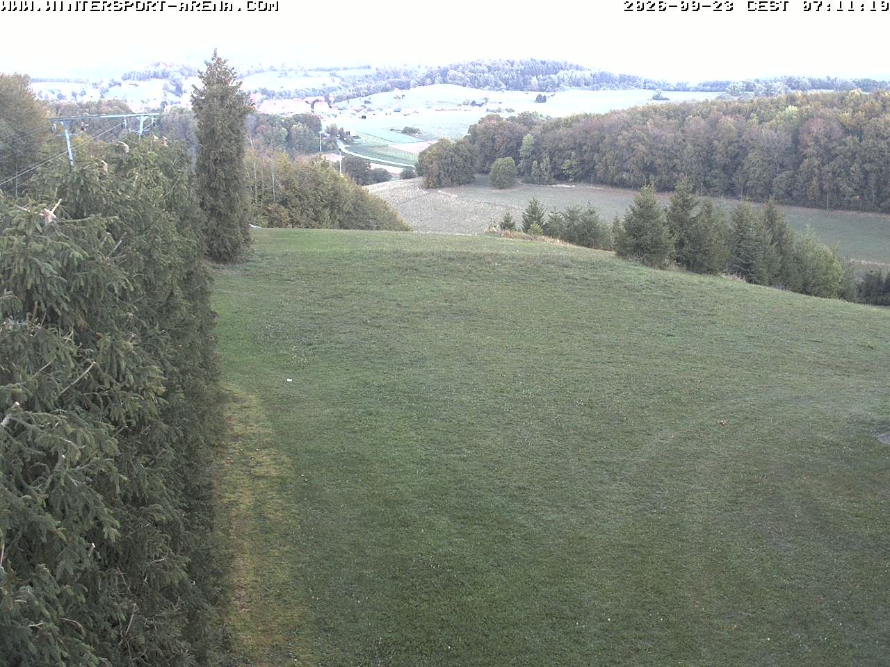 Archiv Foto Webcam Holzelfingen - Salach Lifte
