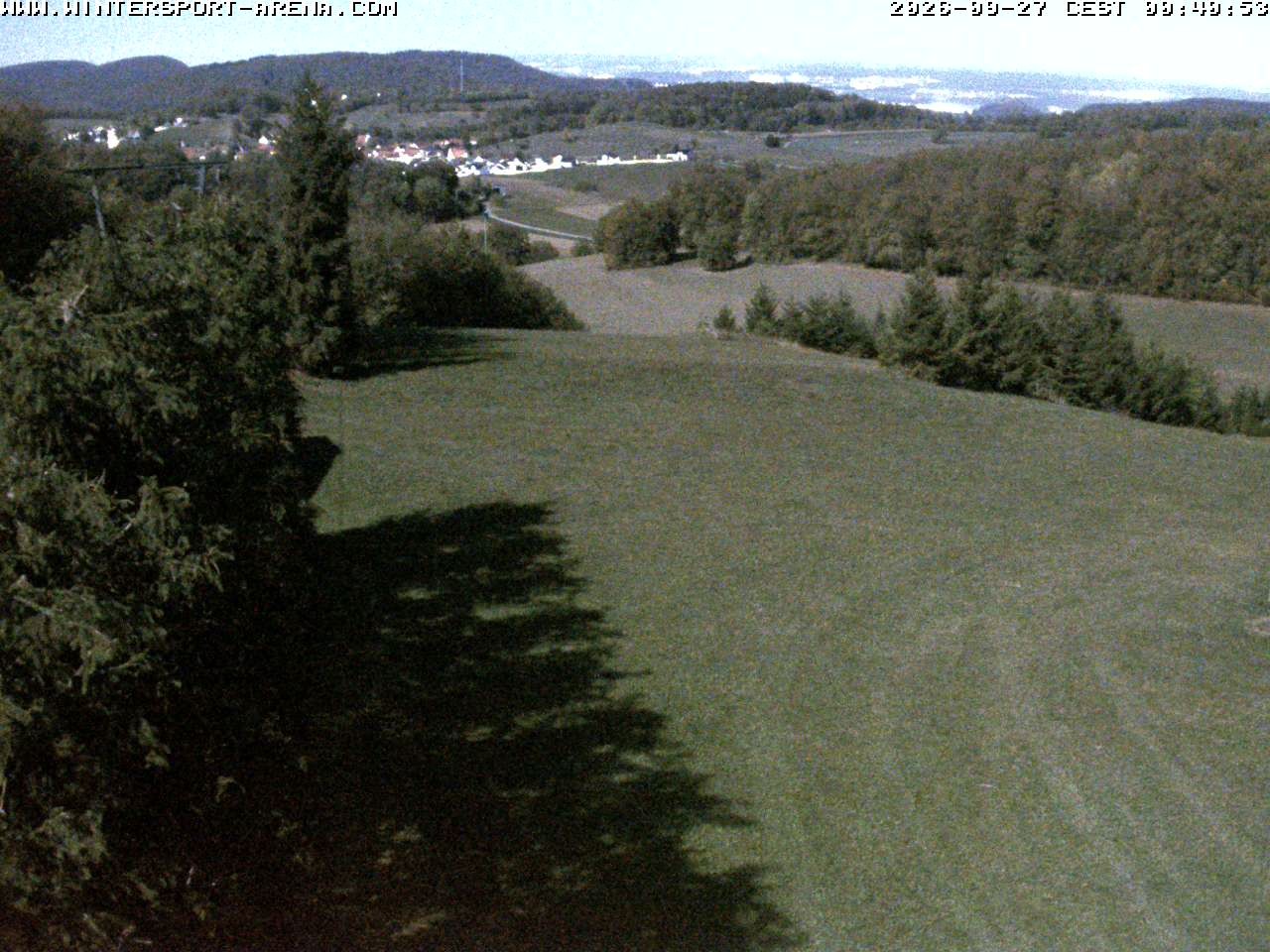Archiv Foto Webcam Holzelfingen - Salach Lifte