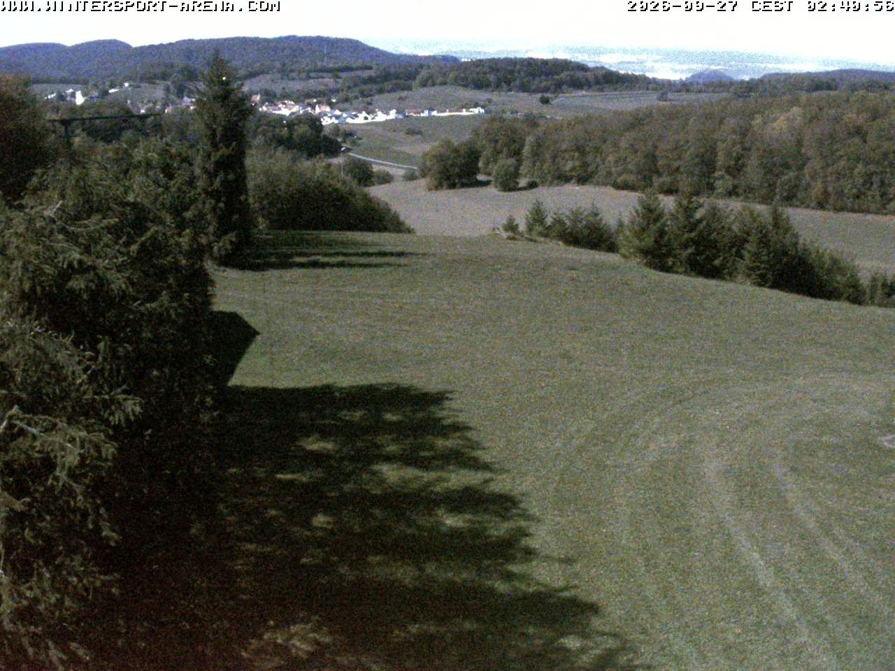 Archiv Foto Webcam Holzelfingen - Salach Lifte