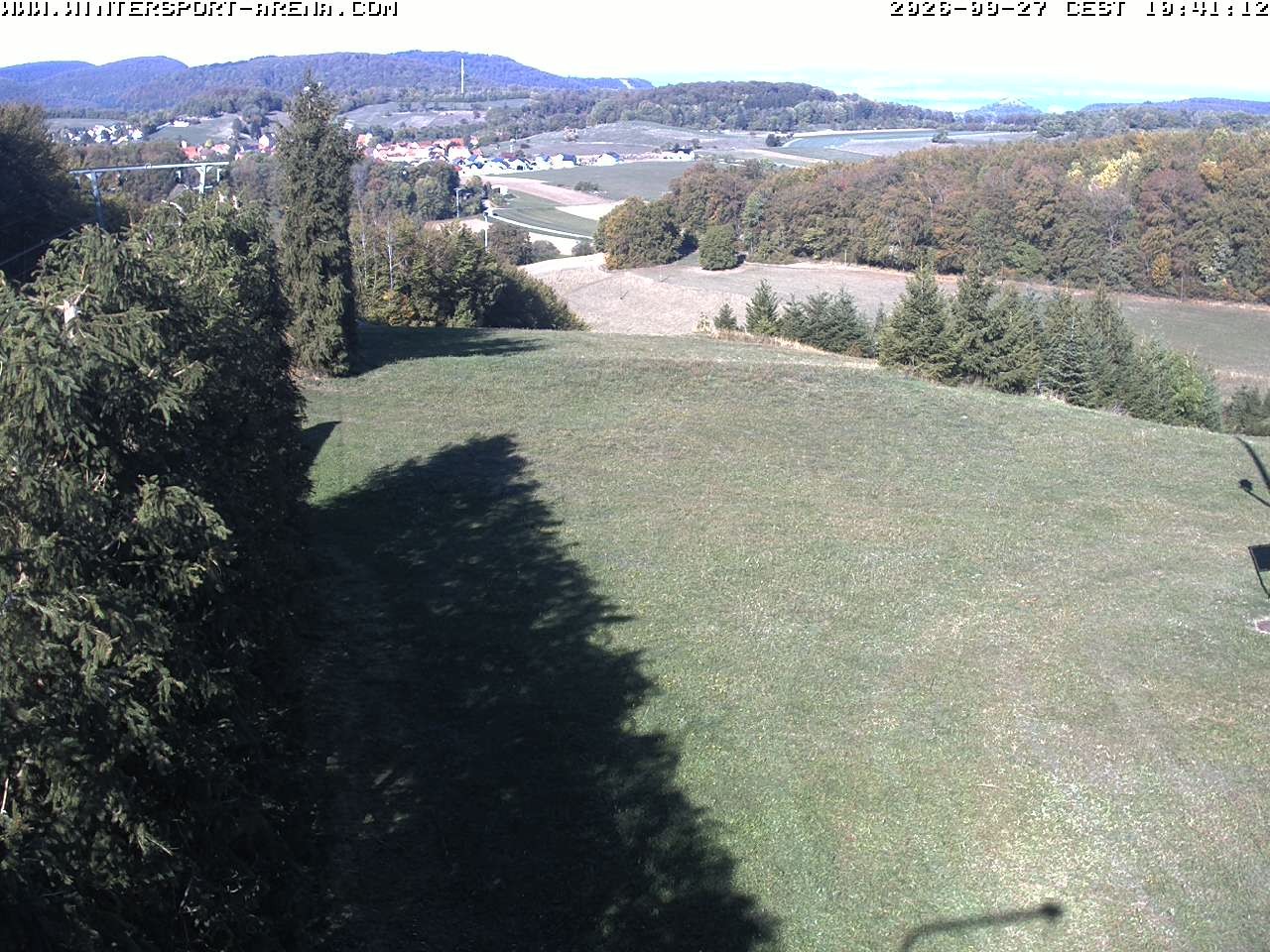 Archiv Foto Webcam Holzelfingen - Salach Lifte
