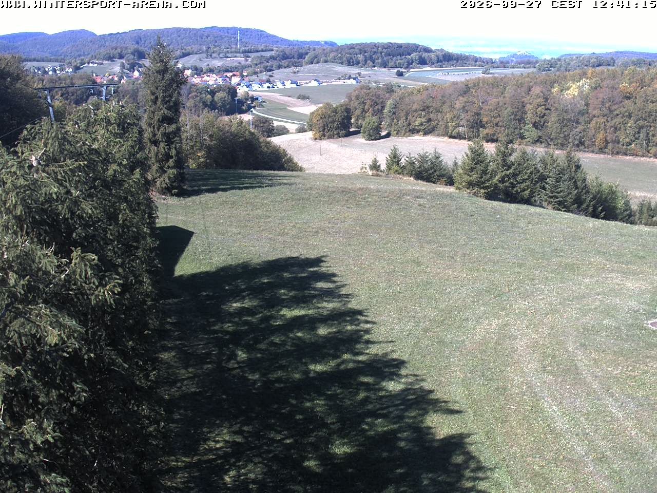 Archiv Foto Webcam Holzelfingen - Salach Lifte