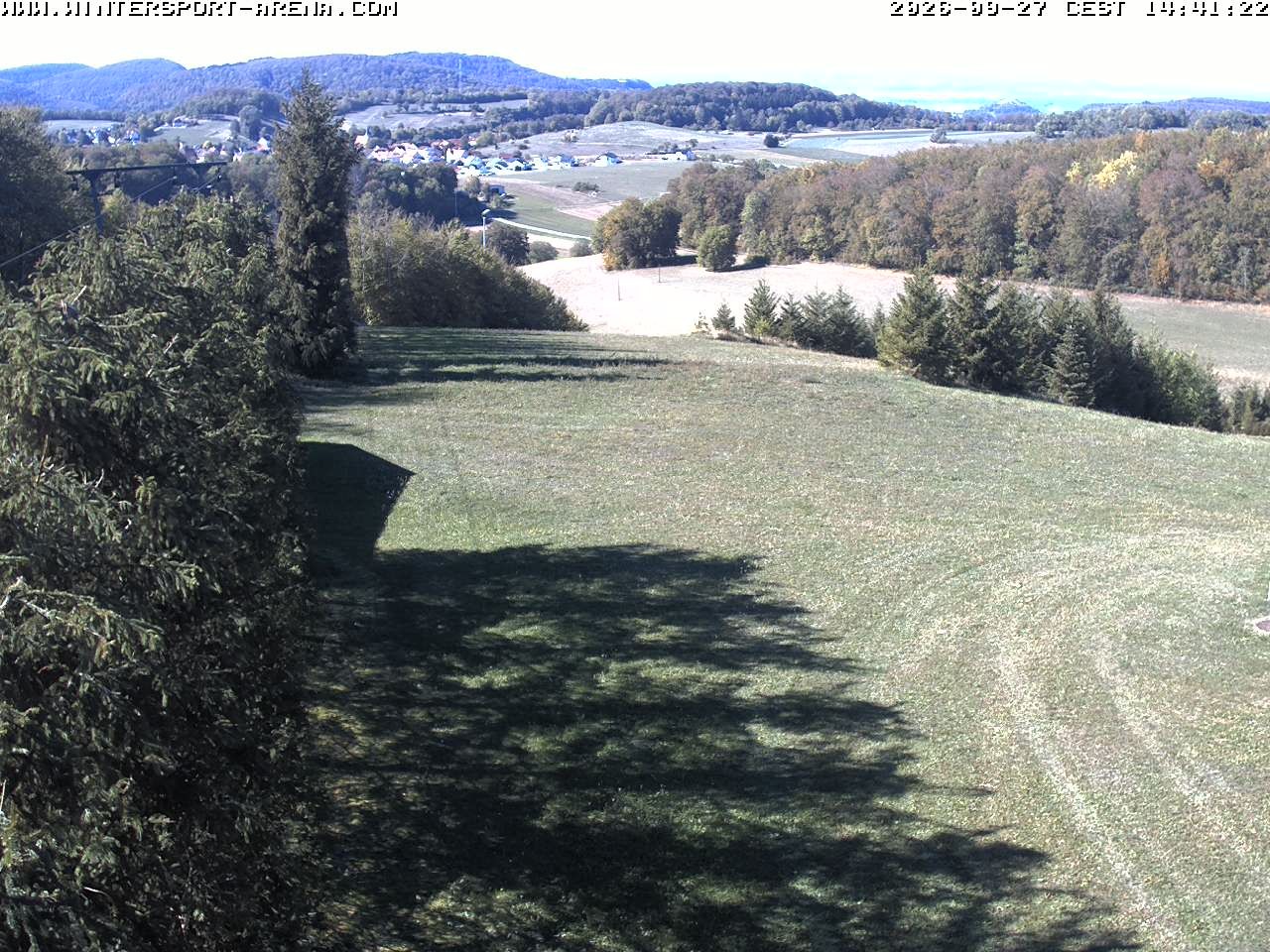 Archiv Foto Webcam Holzelfingen - Salach Lifte