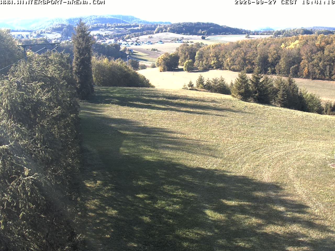 Archiv Foto Webcam Holzelfingen - Salach Lifte