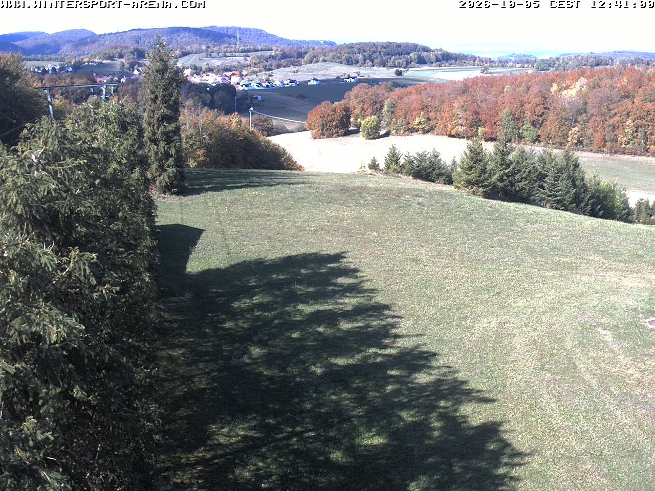 Archiv Foto Webcam Holzelfingen - Salach Lifte