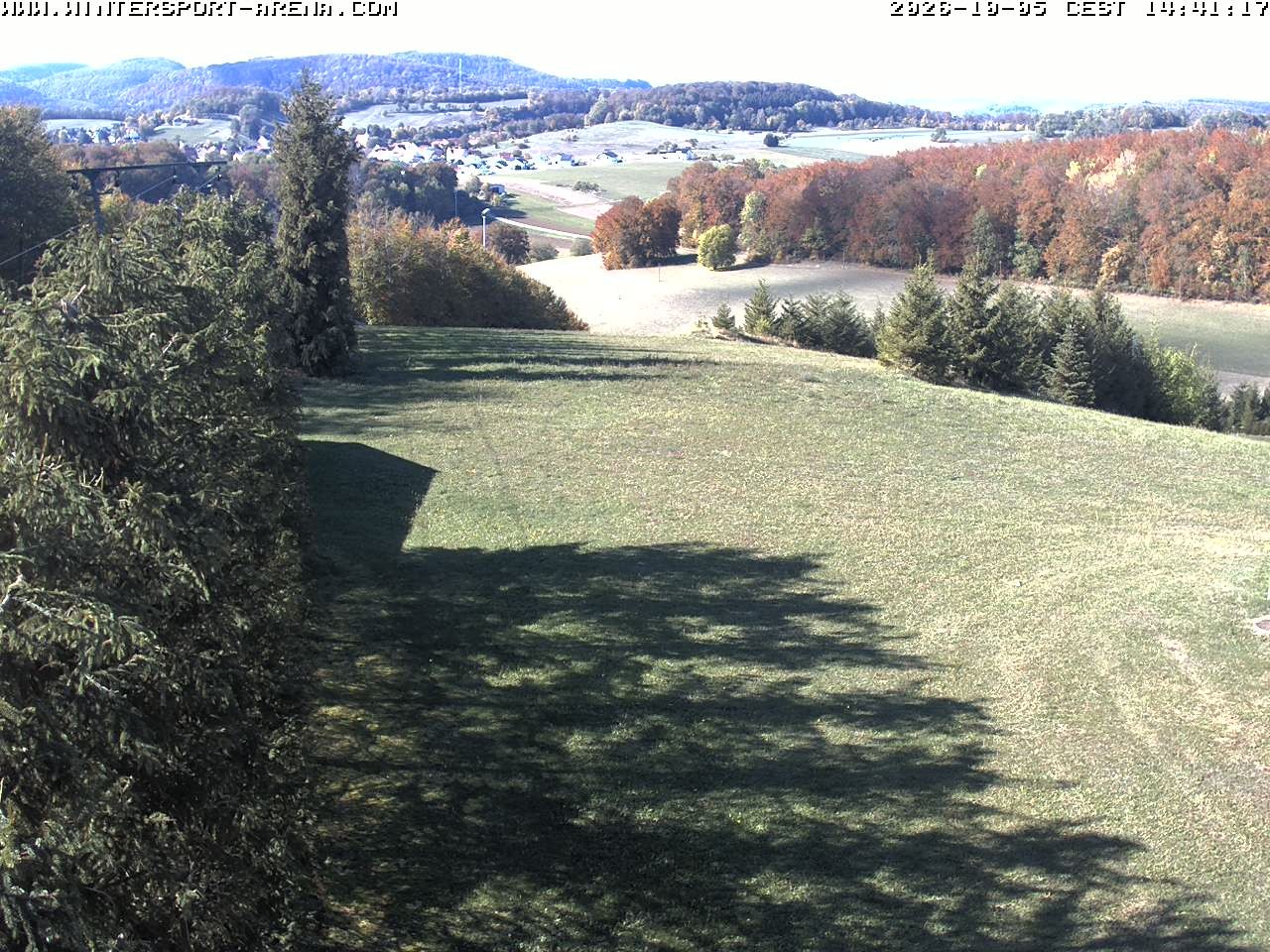 Archiv Foto Webcam Holzelfingen - Salach Lifte