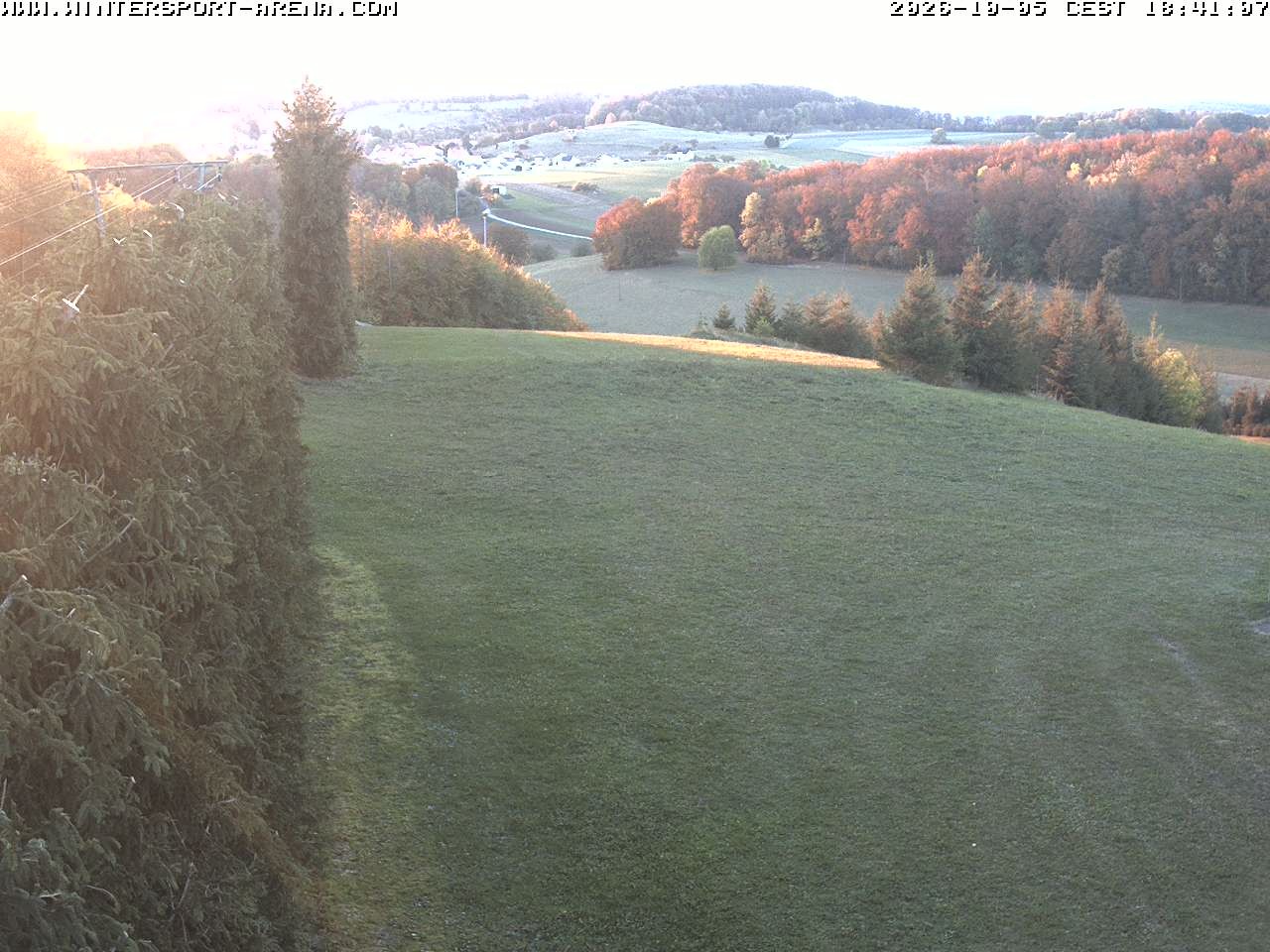 Archiv Foto Webcam Holzelfingen - Salach Lifte