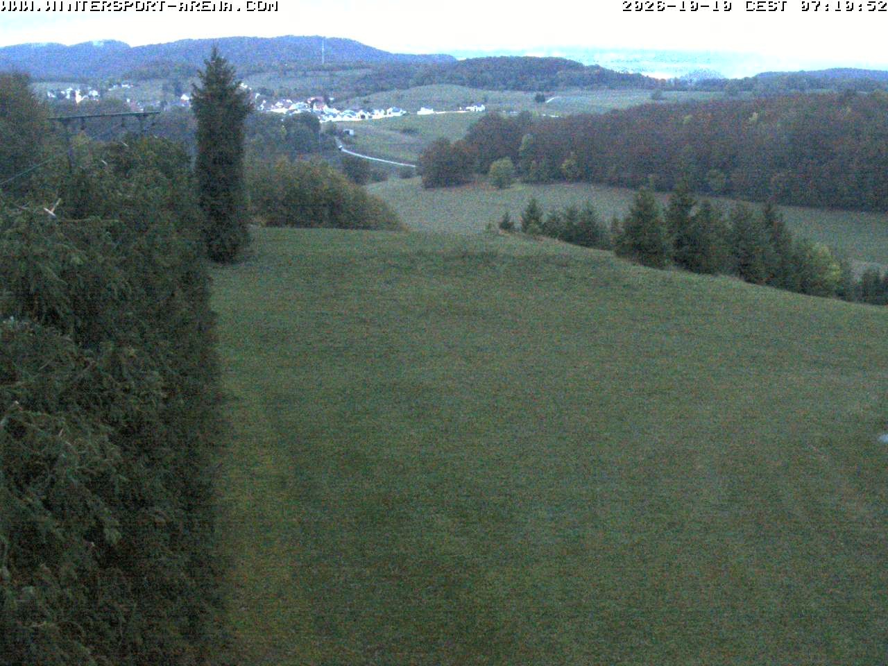 Archived image Webcam Holzelfingen - Salach Lifts