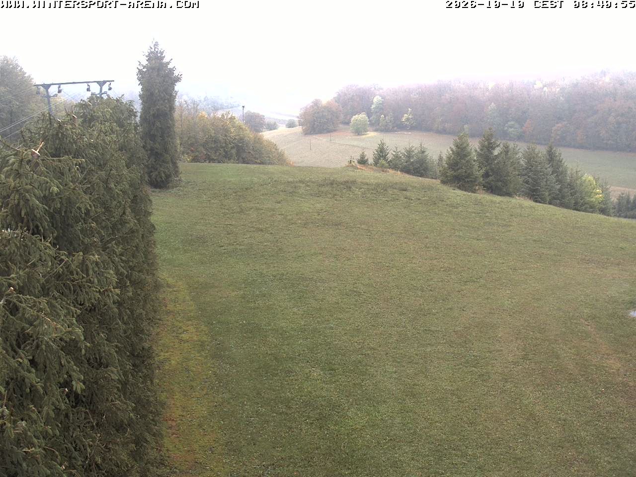 Archived image Webcam Holzelfingen - Salach Lifts