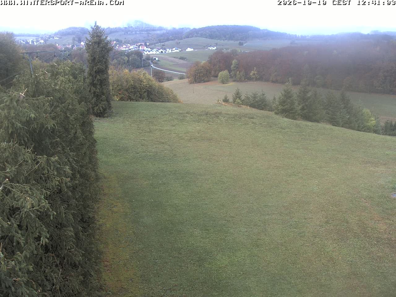 Archived image Webcam Holzelfingen - Salach Lifts