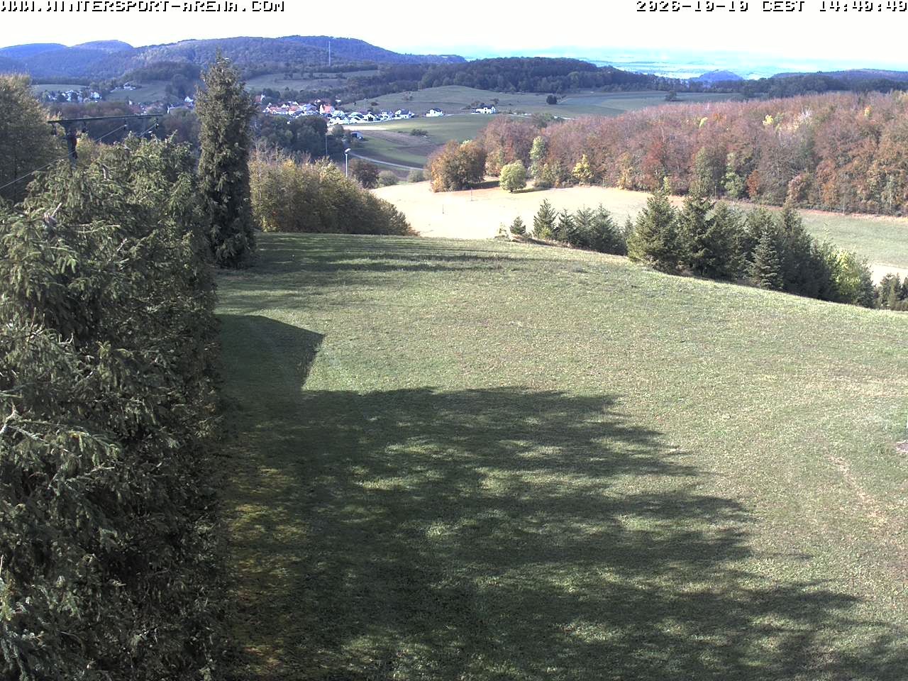 Archived image Webcam Holzelfingen - Salach Lifts