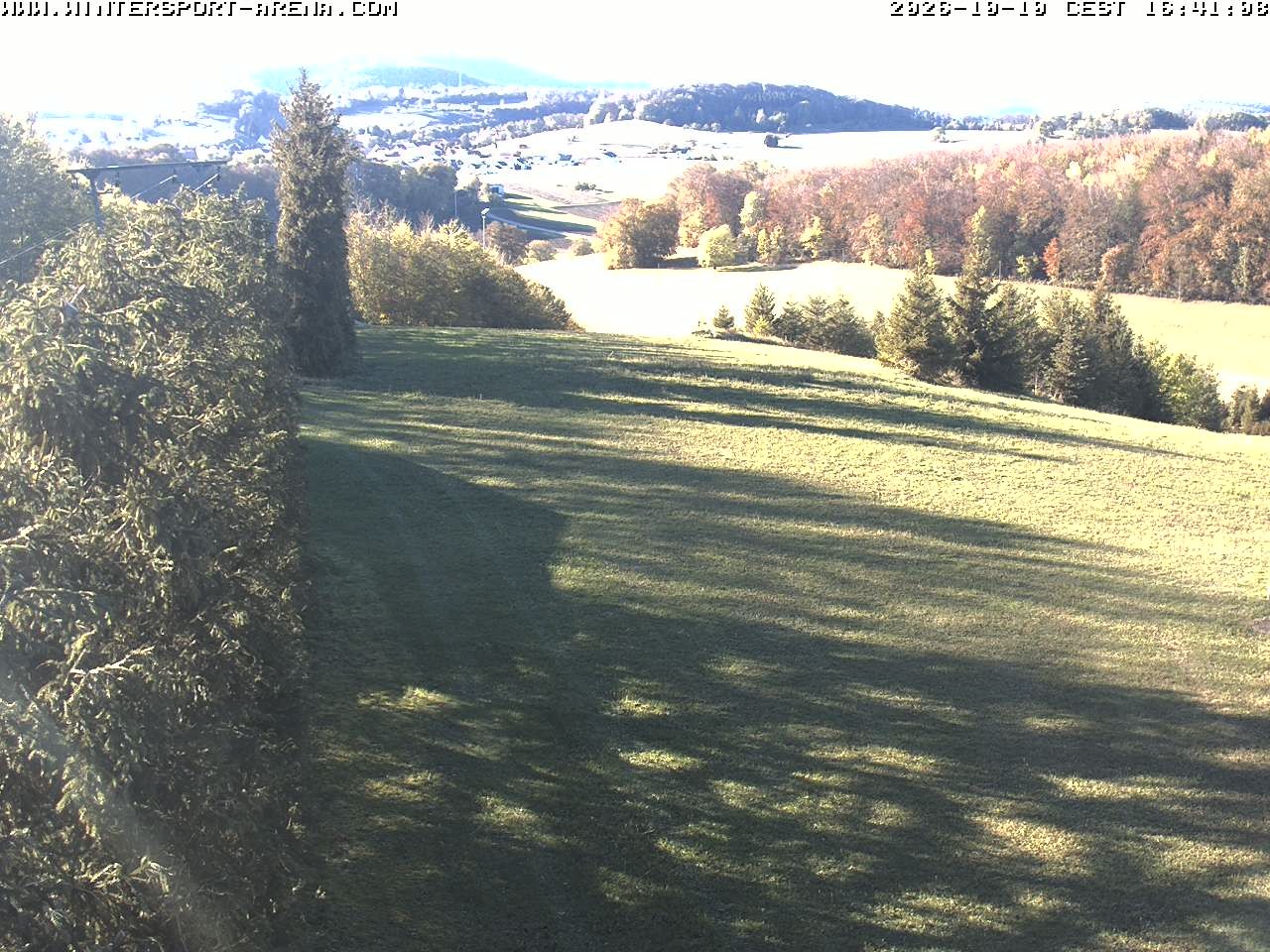 Archived image Webcam Holzelfingen - Salach Lifts