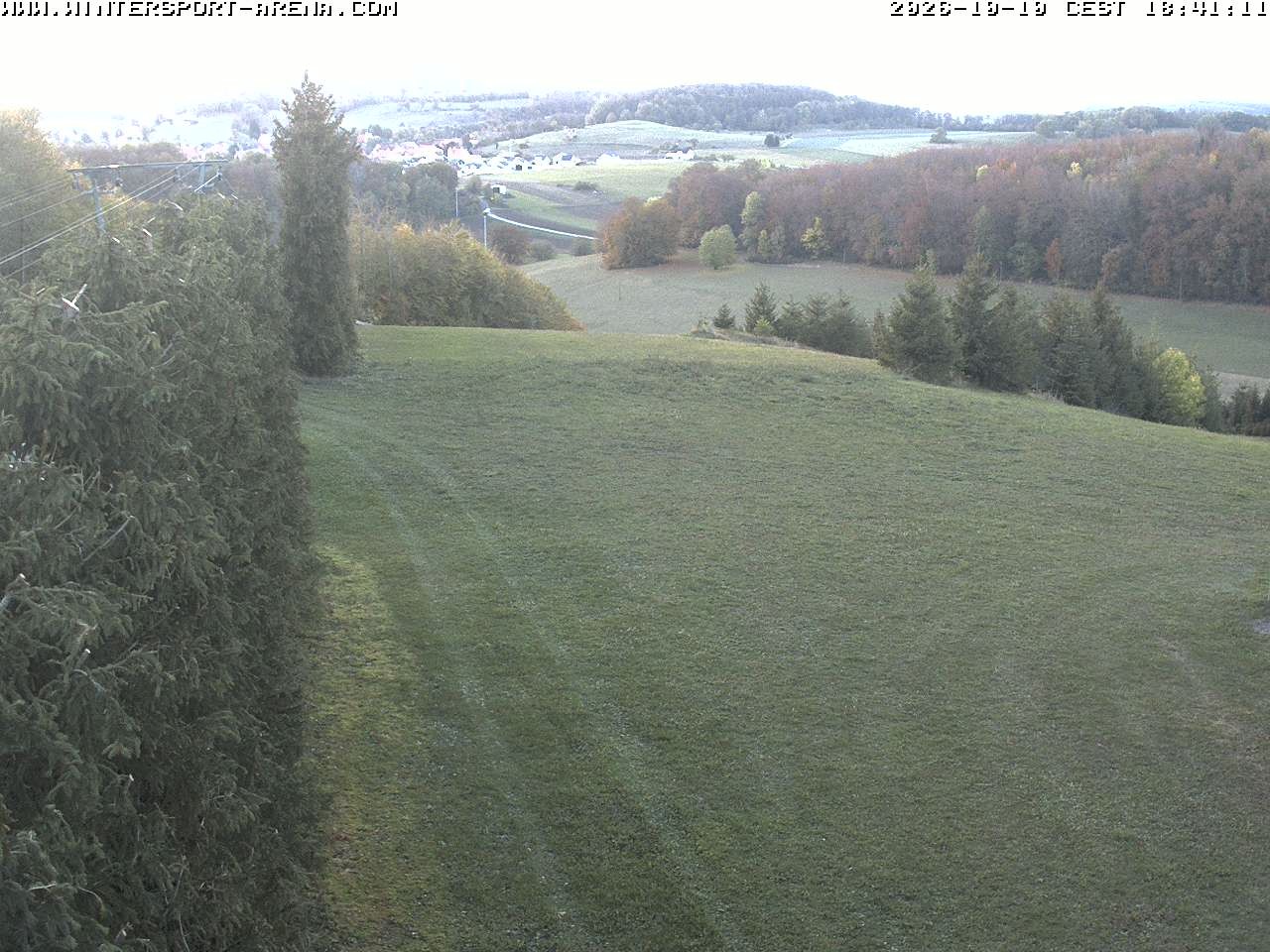 Archived image Webcam Holzelfingen - Salach Lifts