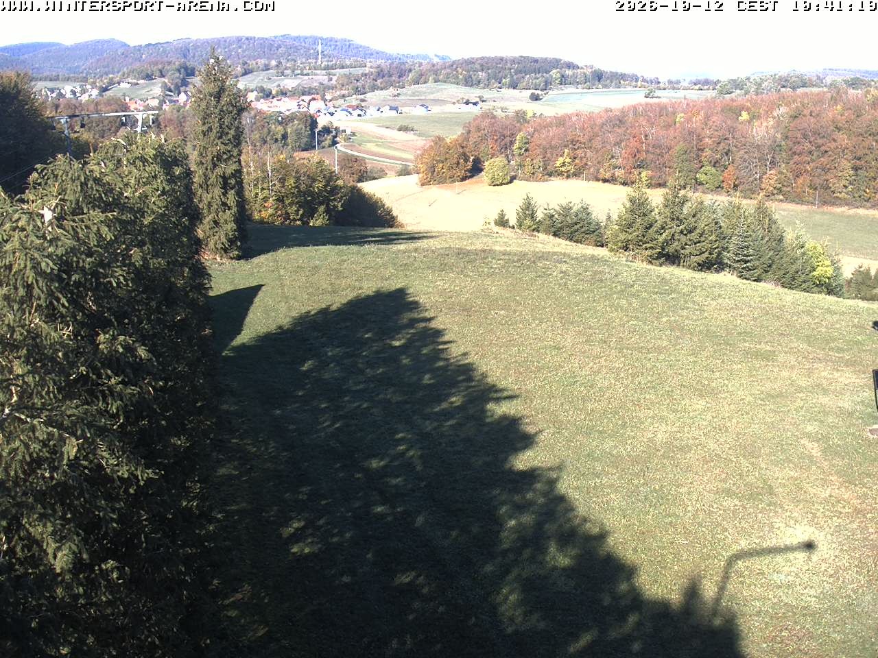 Archiv Foto Webcam Holzelfingen - Salach Lifte