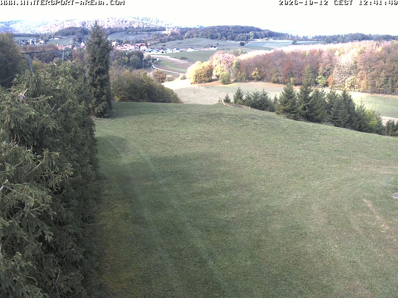 Archiv Foto Webcam Holzelfingen - Salach Lifte