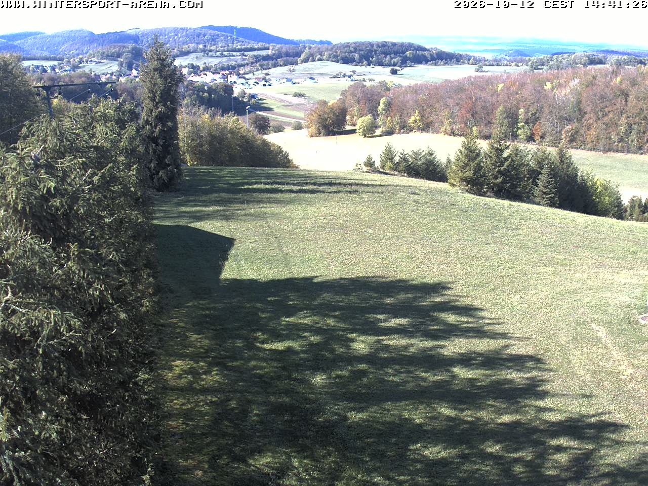 Archiv Foto Webcam Holzelfingen - Salach Lifte