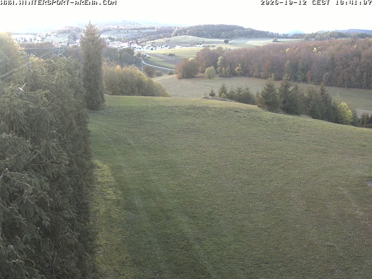 Archiv Foto Webcam Holzelfingen - Salach Lifte