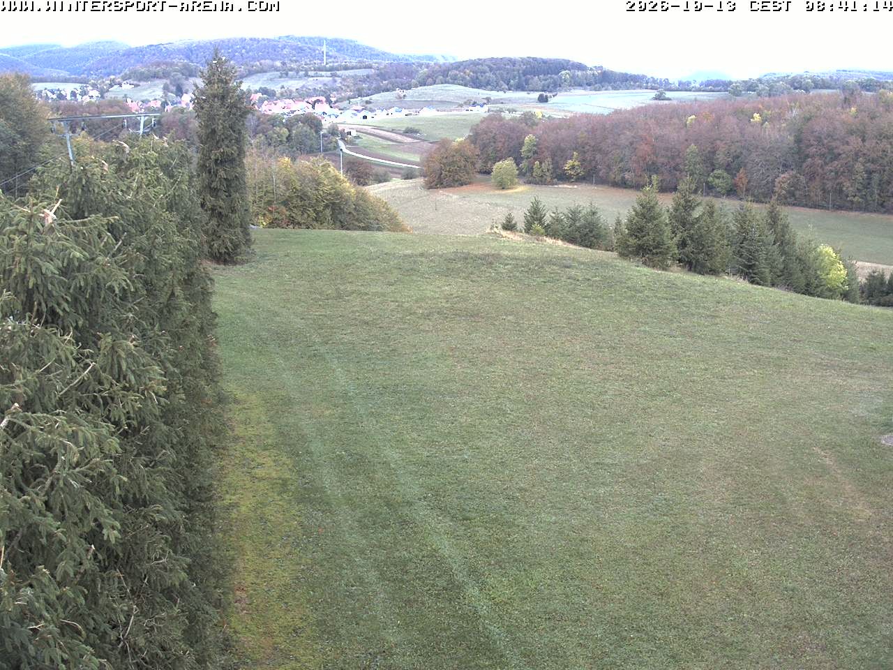 Archiv Foto Webcam Holzelfingen - Salach Lifte