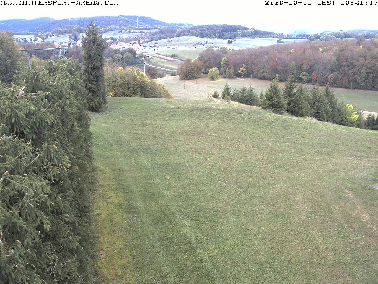 Archiv Foto Webcam Holzelfingen - Salach Lifte