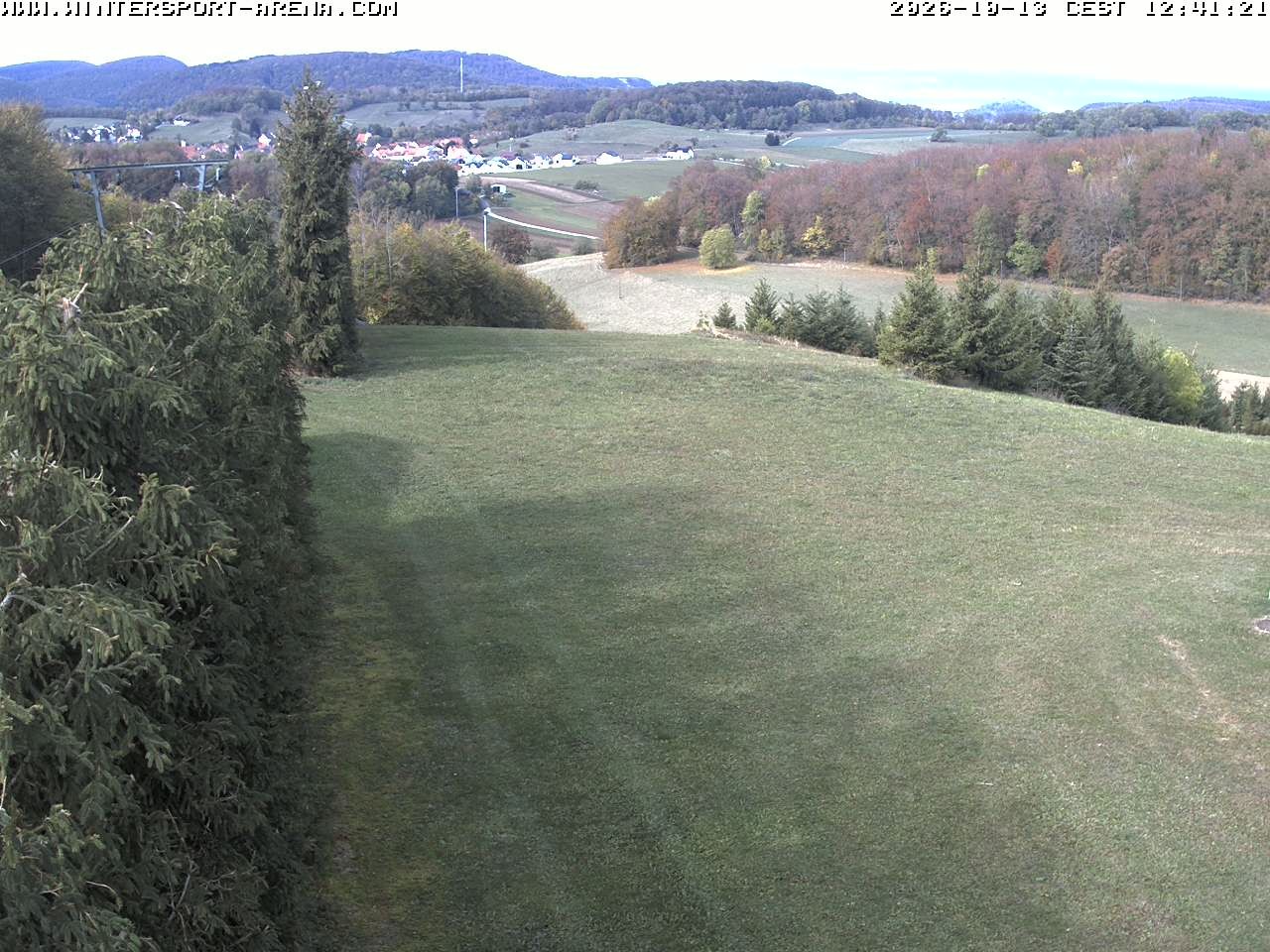 Archiv Foto Webcam Holzelfingen - Salach Lifte