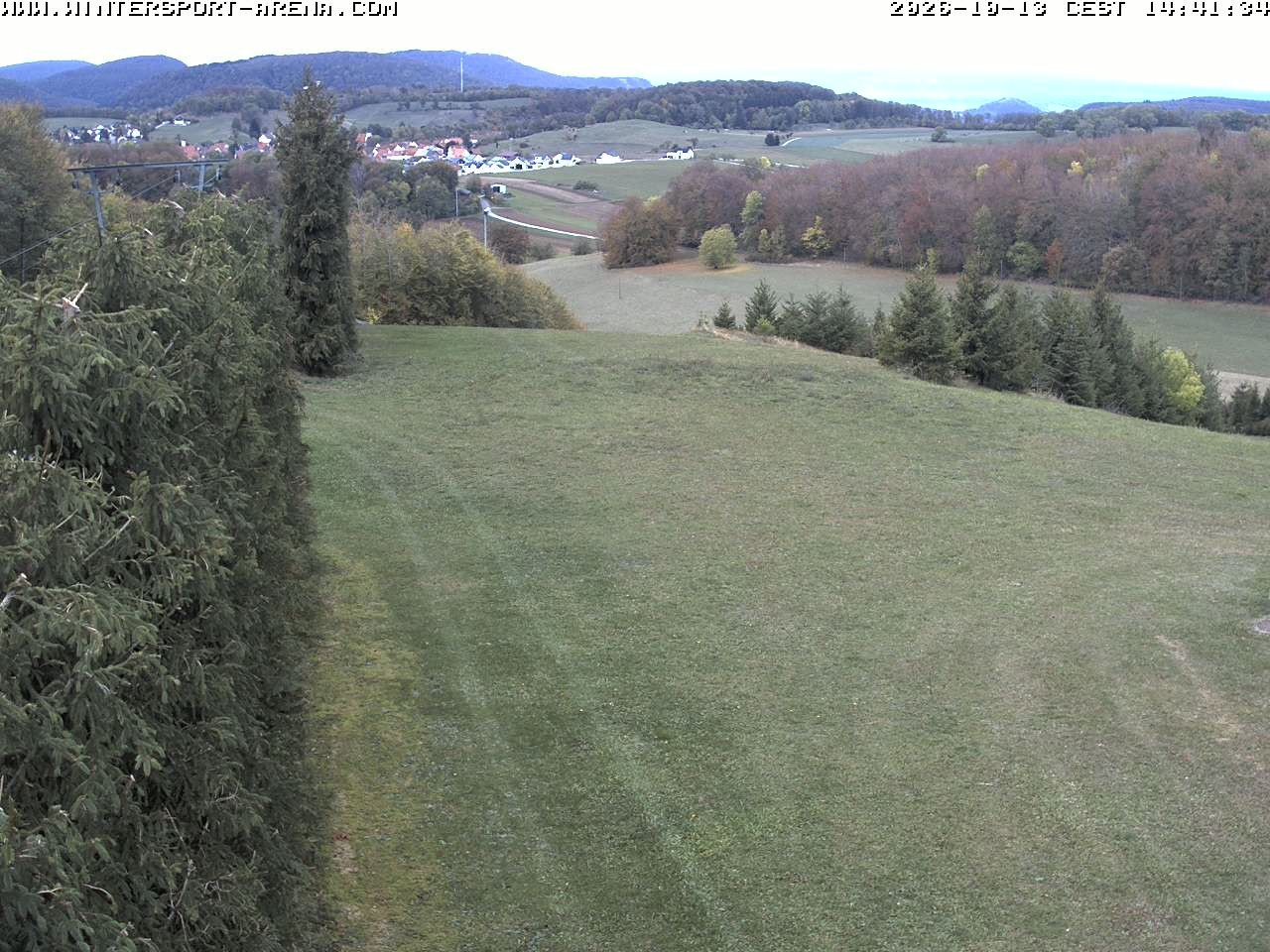 Archiv Foto Webcam Holzelfingen - Salach Lifte