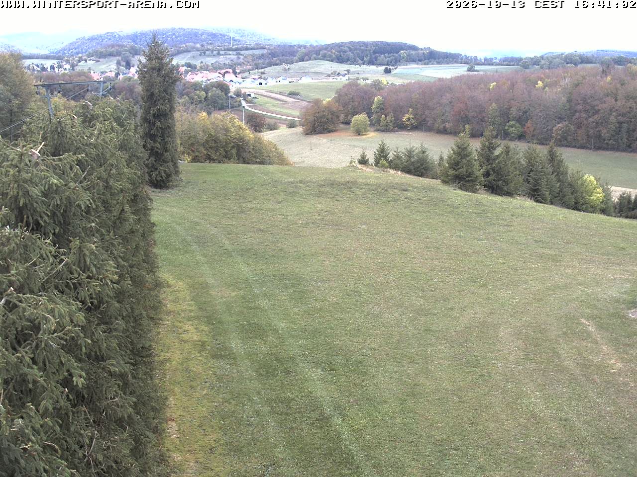 Archiv Foto Webcam Holzelfingen - Salach Lifte
