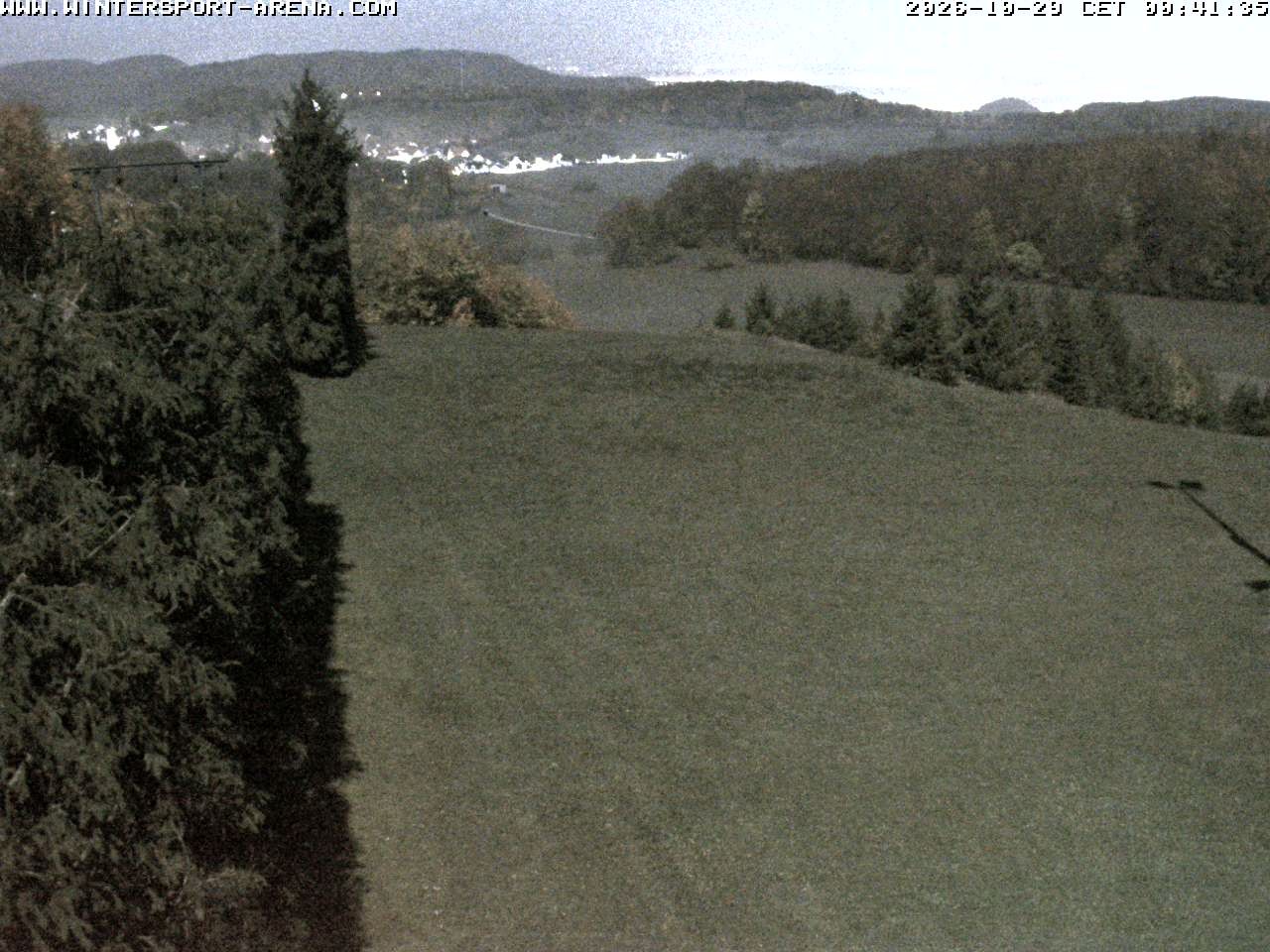 Archiv Foto Webcam Holzelfingen - Salach Lifte
