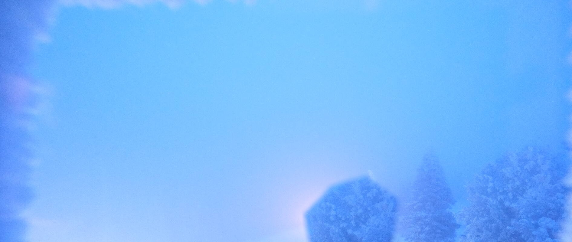 Archiv Foto Webcam Gaberlhaus - Westblick