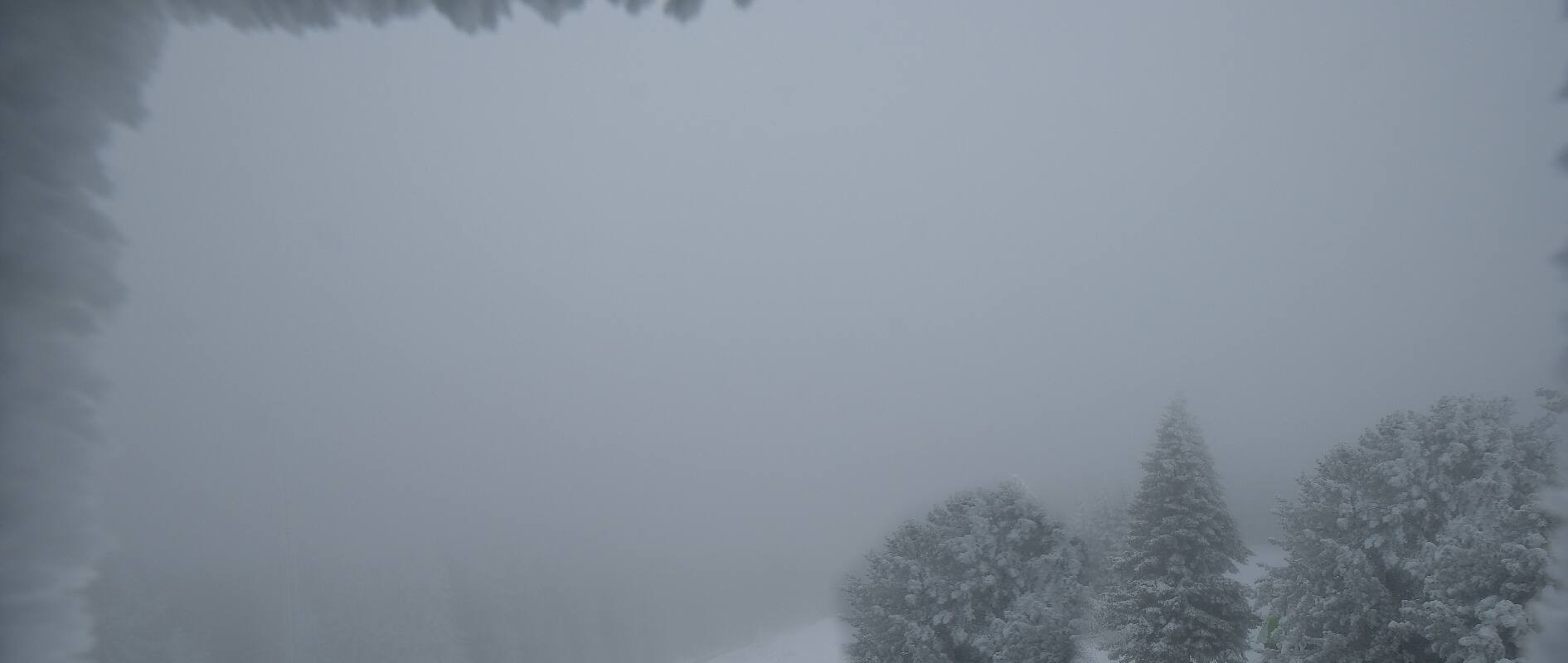 Archiv Foto Webcam Gaberlhaus - Westblick