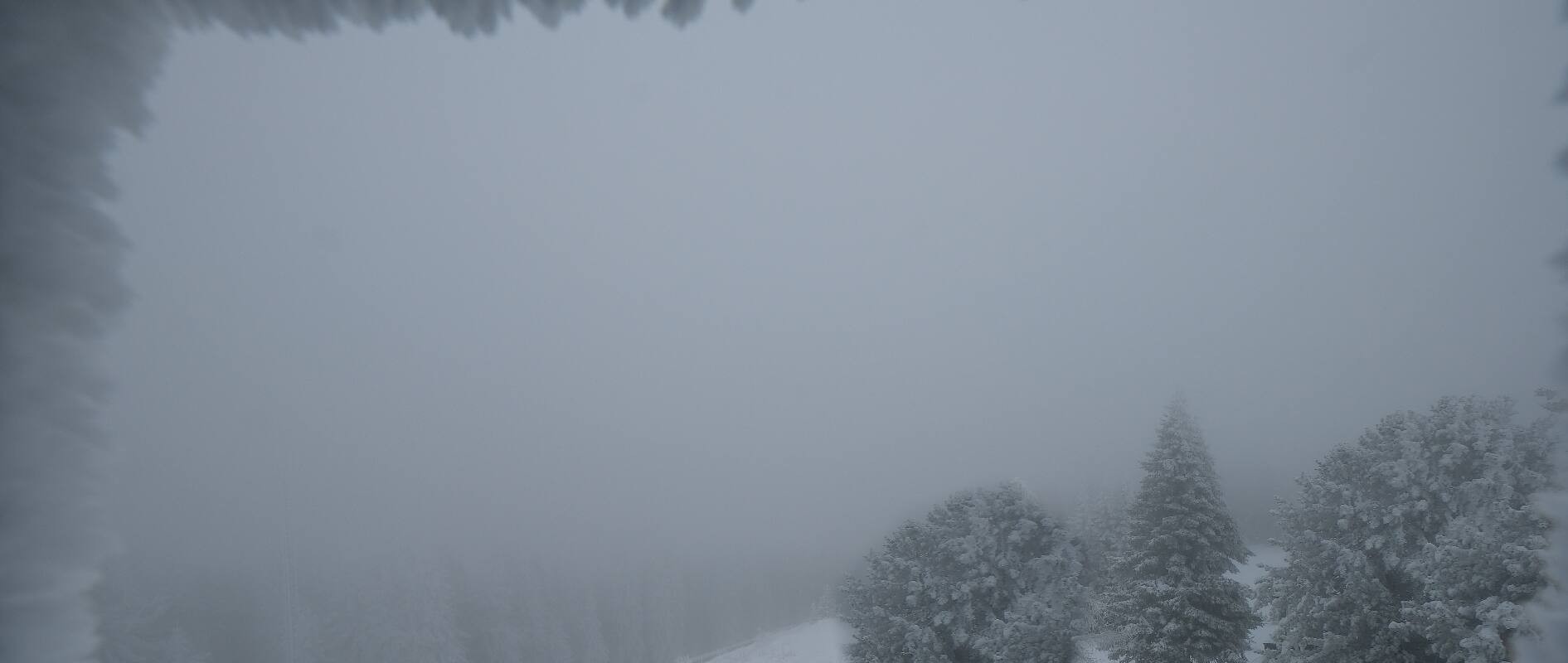 Archiv Foto Webcam Gaberlhaus - Westblick