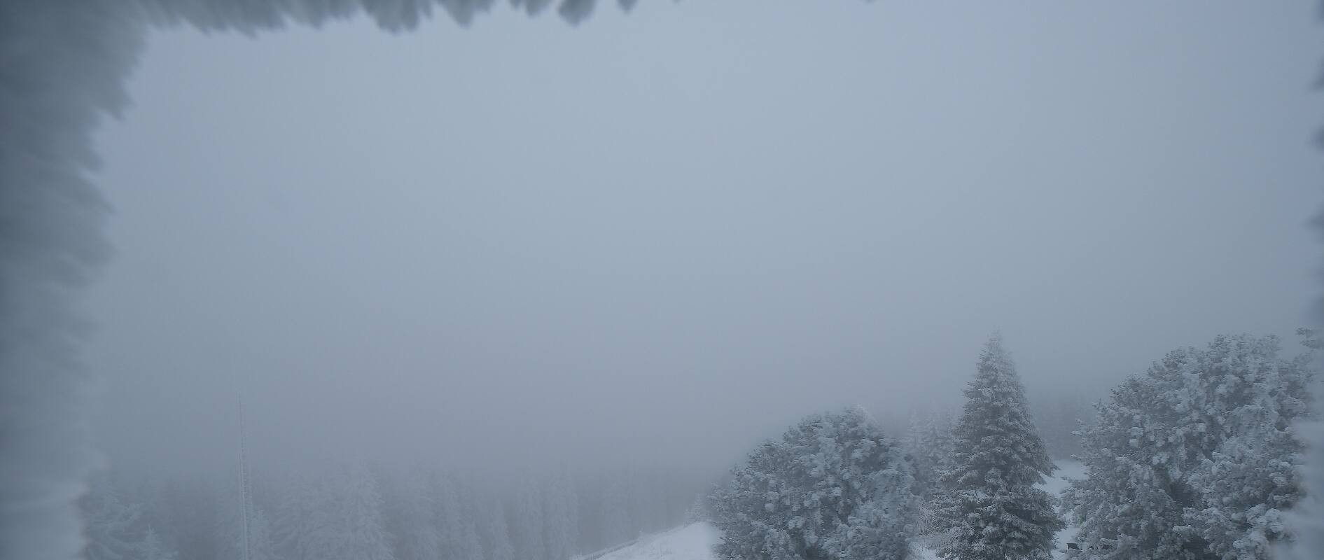 Archiv Foto Webcam Gaberlhaus - Westblick