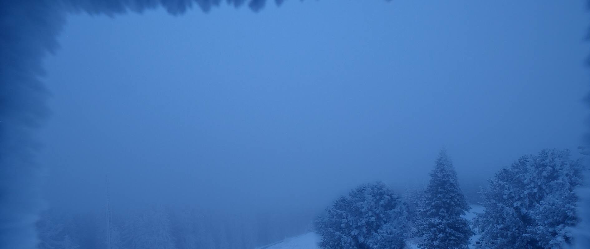 Archiv Foto Webcam Gaberlhaus - Westblick