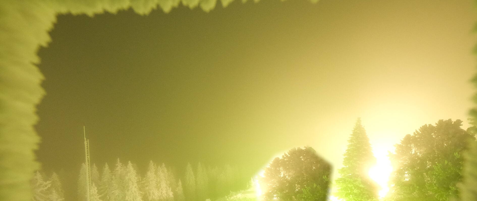 Archiv Foto Webcam Gaberlhaus - Westblick