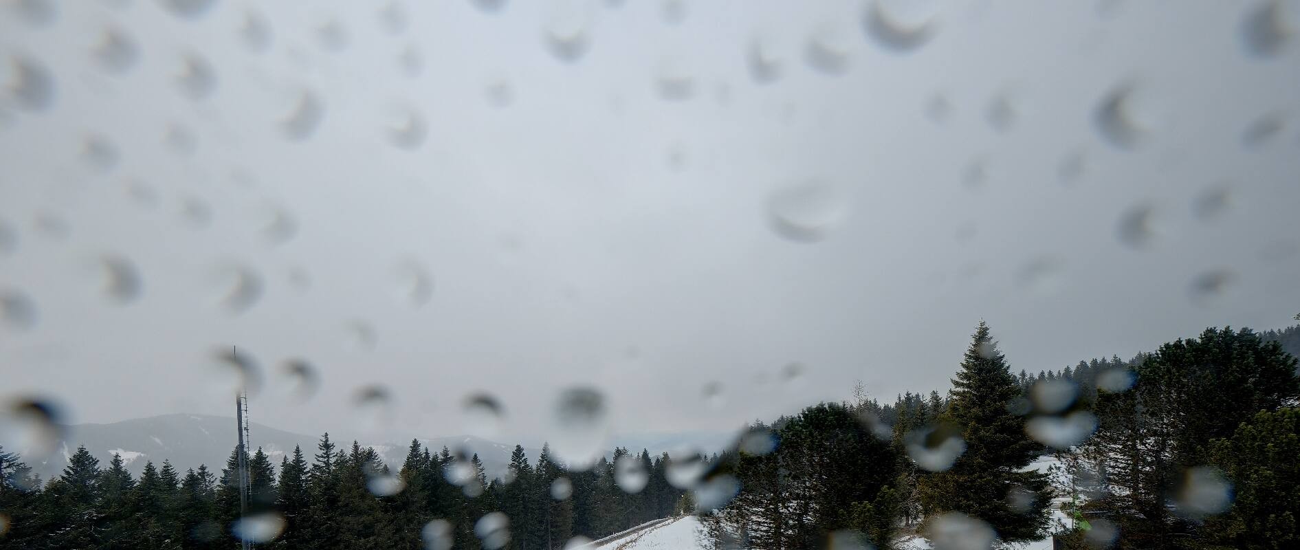 Archiv Foto Webcam Gaberlhaus - Westblick