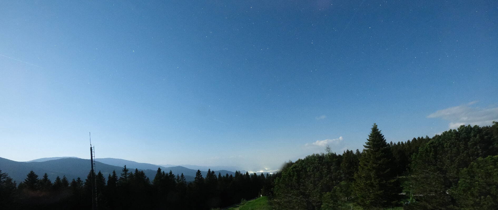 Archived image Webcam Gaberlhaus - Western view