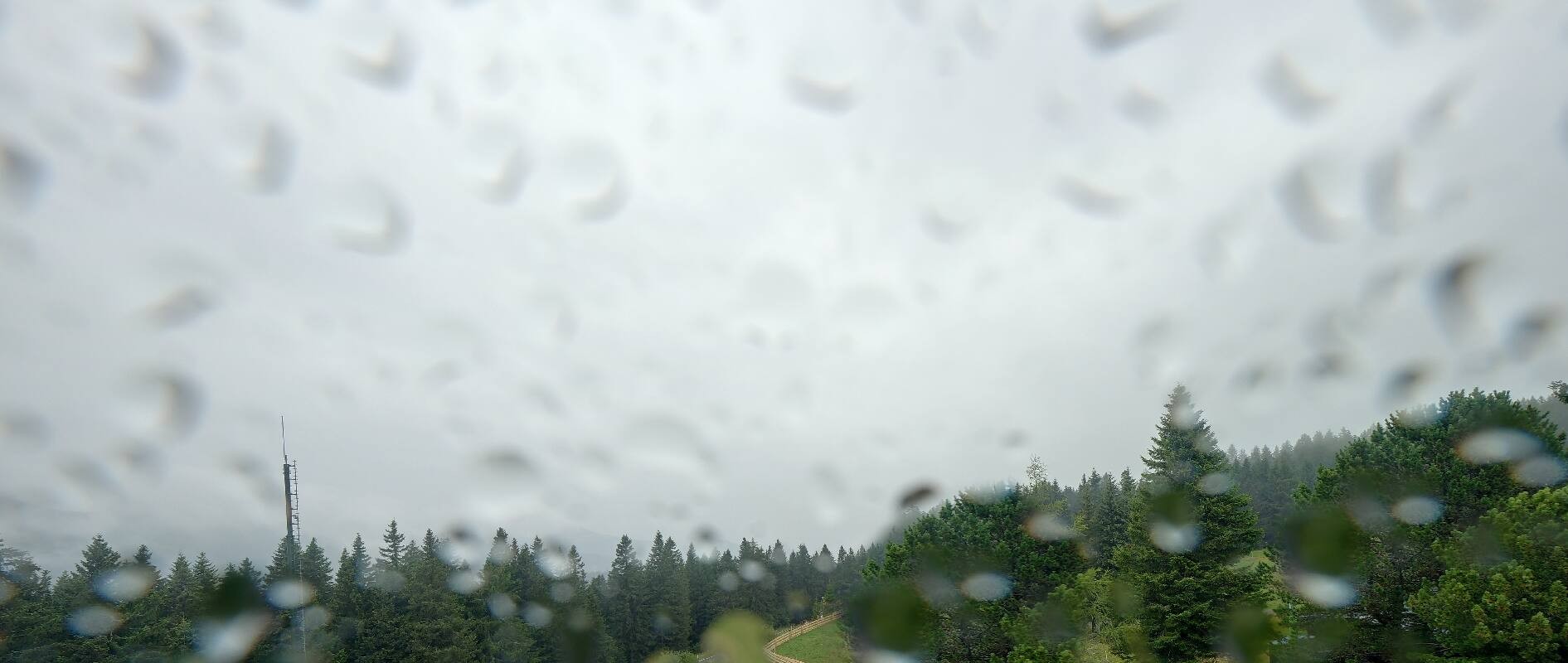 Archiv Foto Webcam Gaberlhaus - Westblick
