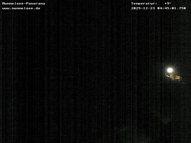 Archiv Foto Webcam Panoramablick auf den Mummelsee