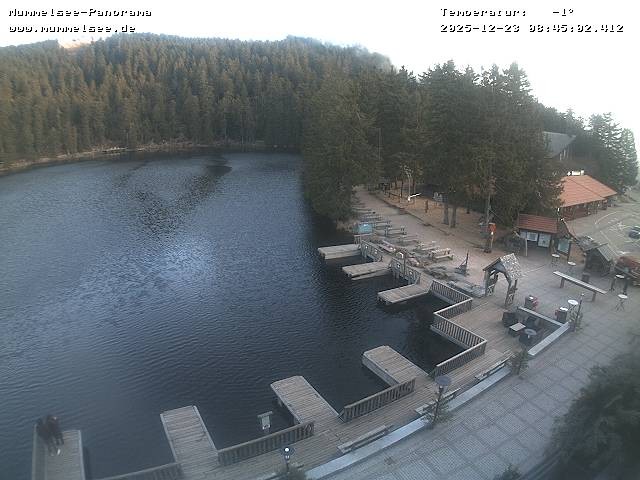 Archiv Foto Webcam Panoramablick auf den Mummelsee