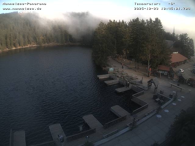 Archiv Foto Webcam Panoramablick auf den Mummelsee