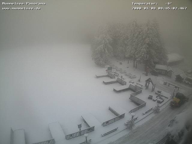 Archiv Foto Webcam Panoramablick auf den Mummelsee