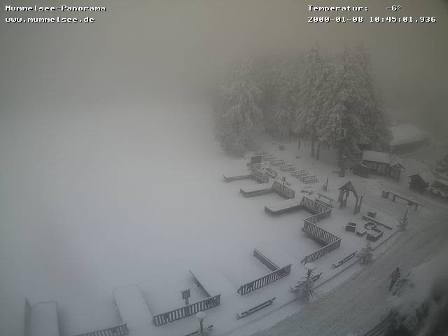 Archiv Foto Webcam Panoramablick auf den Mummelsee