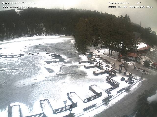 Archiv Foto Webcam Panoramablick auf den Mummelsee