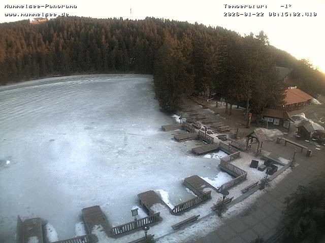 Archiv Foto Webcam Panoramablick auf den Mummelsee