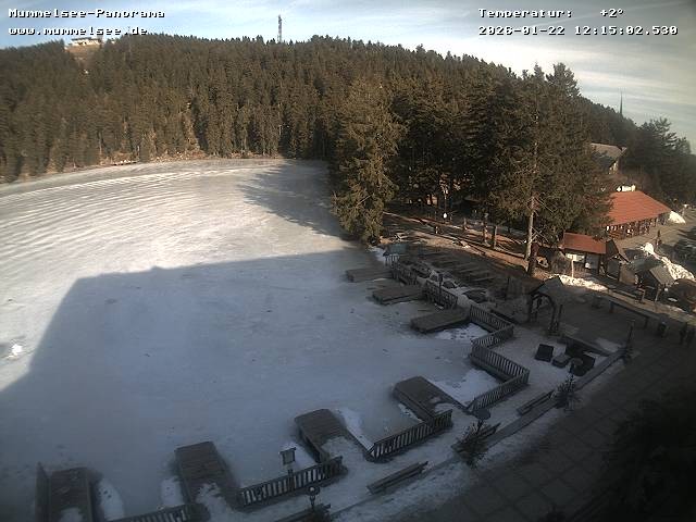 Archiv Foto Webcam Panoramablick auf den Mummelsee