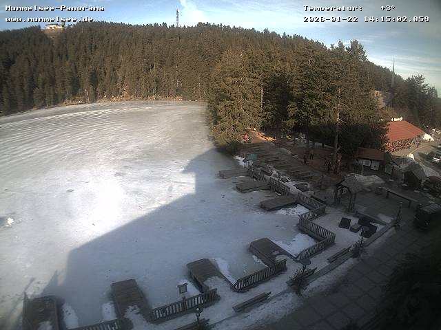 Archiv Foto Webcam Panoramablick auf den Mummelsee