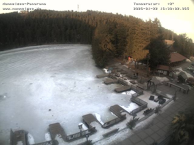 Archiv Foto Webcam Panoramablick auf den Mummelsee
