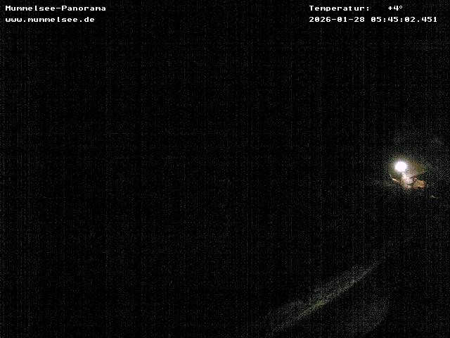 Archived image Webcam Panoramic view of Lake Mummelsee